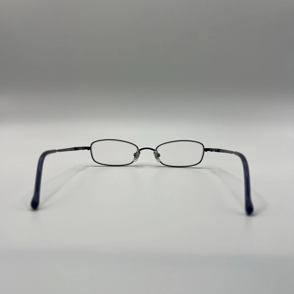Ray-Ban Kids Eyeglasses RB1009T 3018 Blue 45-17-125 Titanium Designer Frames EUC